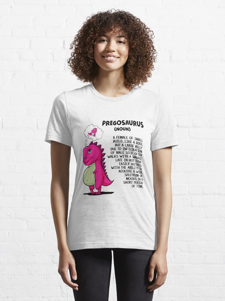 pregosaurus t shirt