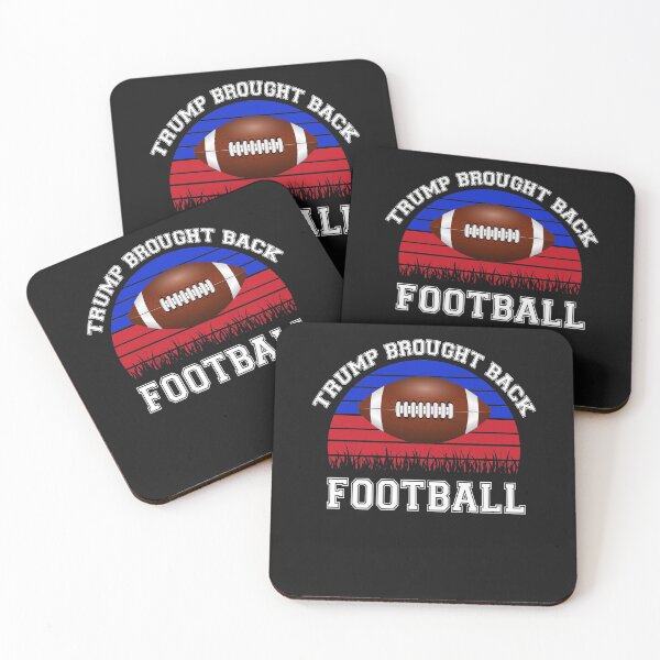 Item preview, Football Trump Funny Gift Trump Brought Back Football America President Debate designed and sold by iamspiner.