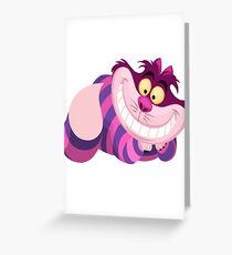 Cheshire Cat Greeting Card