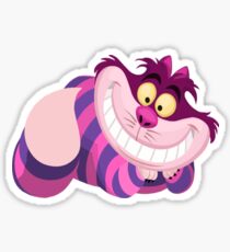 Cheshire Cat Sticker