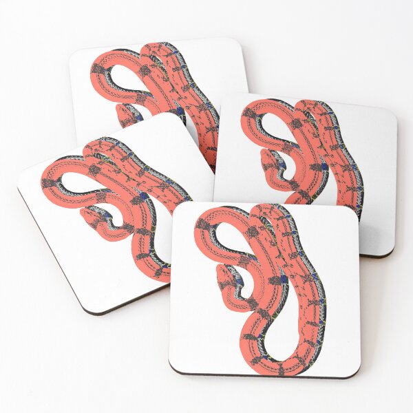 Item preview, Red snake designed and sold by strah22strah.