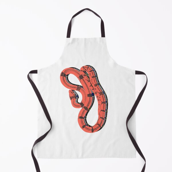 Item preview, Red snake designed and sold by strah22strah.