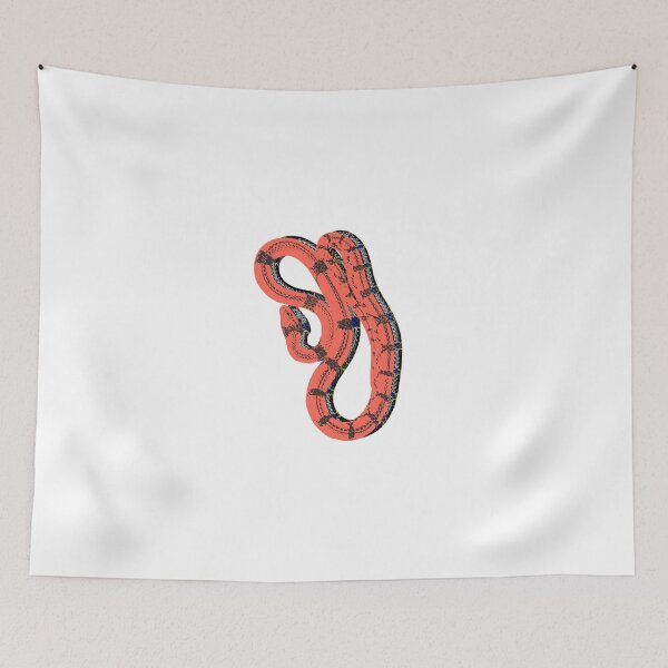 Item preview, Red snake designed and sold by strah22strah.