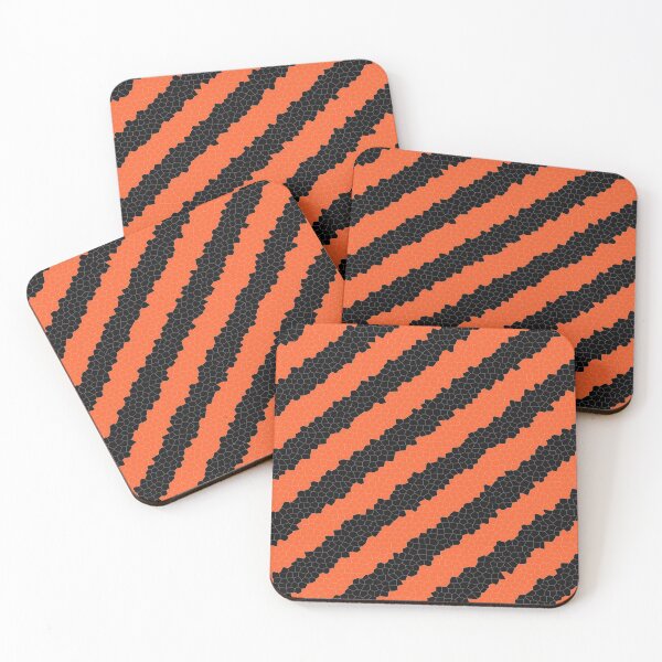 Item preview, Orange and Black Pattern designed and sold by TimeforGlow.