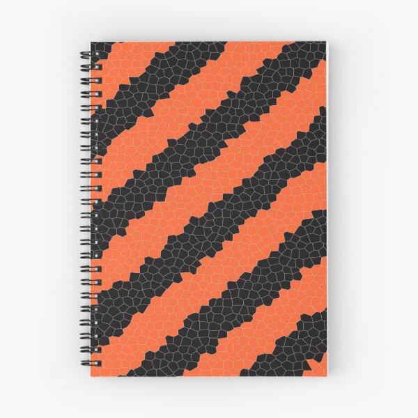 Item preview, Orange and Black Pattern designed and sold by TimeforGlow.