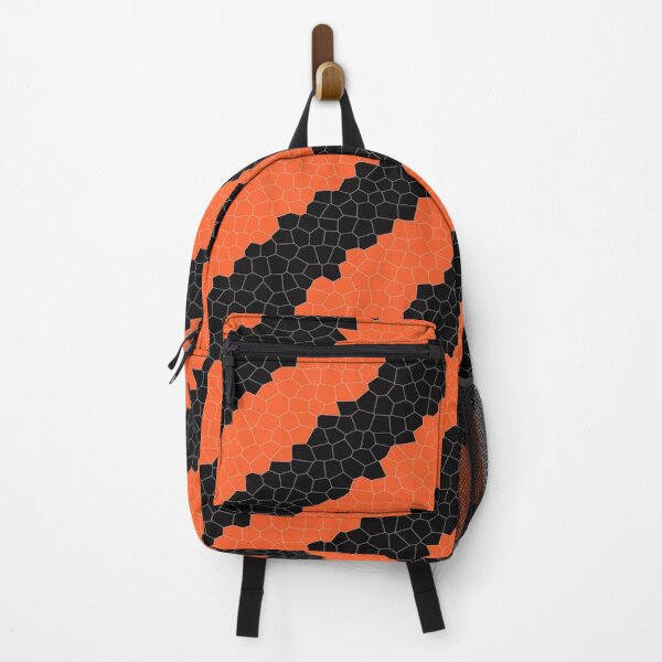 Item preview, Orange and Black Pattern designed and sold by TimeforGlow.
