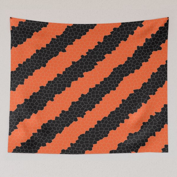 Item preview, Orange and Black Pattern designed and sold by TimeforGlow.