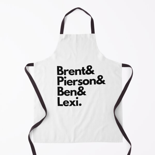 Item preview, Brent& Pierson& Ben& Lexi- Black Font designed and sold by Vaishnavi Deo.