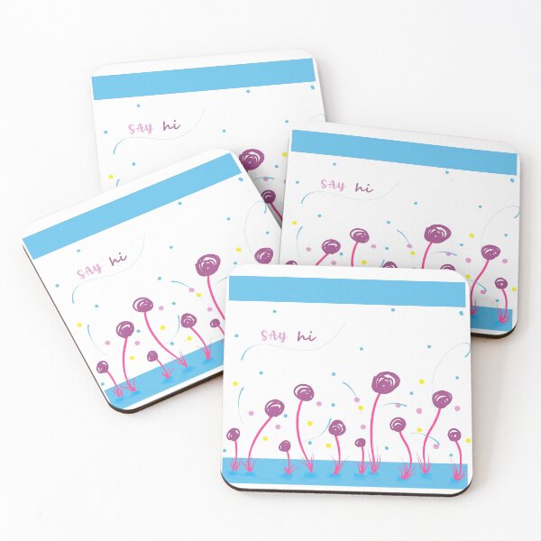 Item preview, say hi  designed and sold by ratoos.