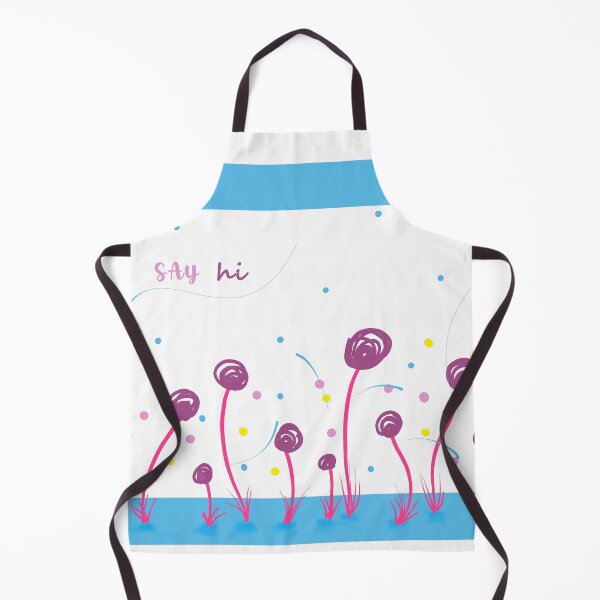 Item preview, say hi designed and sold by ratoos.