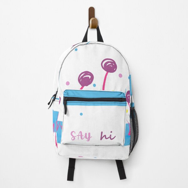Item preview, say hi designed and sold by ratoos.
