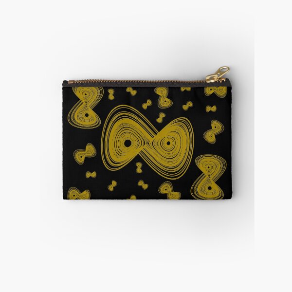 Item preview, Chaotic strange attractor design random - gold designed and sold by rahilvalani.