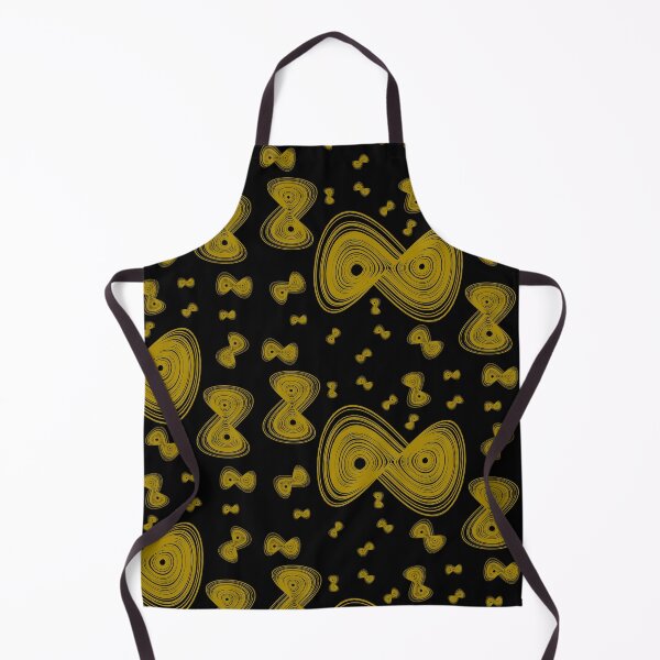 Item preview, Chaotic strange attractor design random - gold designed and sold by rahilvalani.