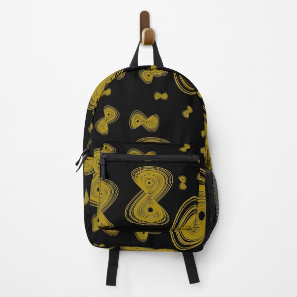 Item preview, Chaotic strange attractor design random - gold designed and sold by rahilvalani.