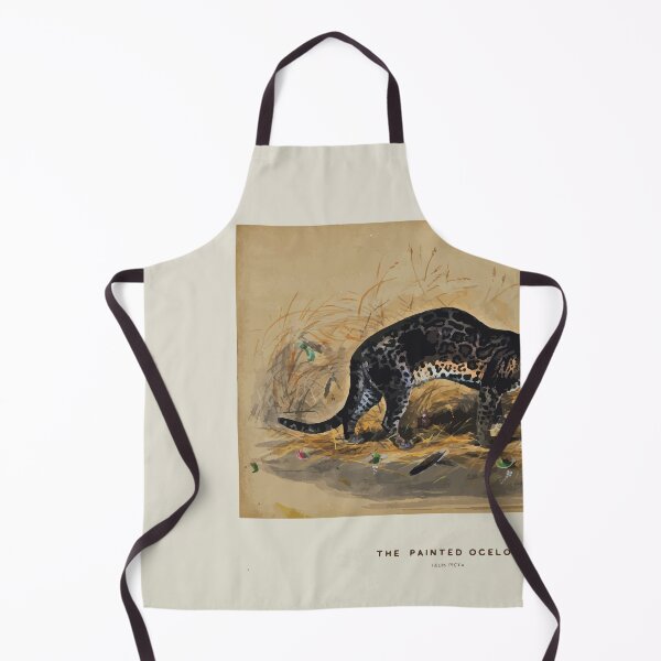 Item preview, Zoological sketches by Joseph Wolf 1861 to 1867 005 The Painted Ocelot designed and sold by WetdryvacRB01.