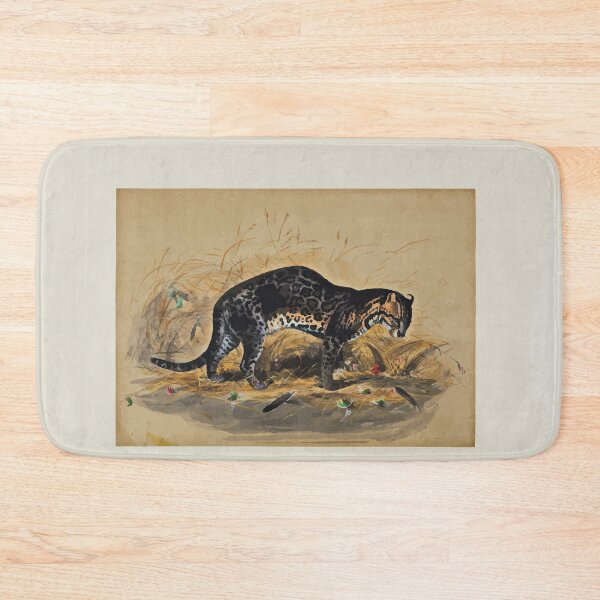 Item preview, Zoological sketches by Joseph Wolf 1861 to 1867 005 The Painted Ocelot designed and sold by WetdryvacRB01.