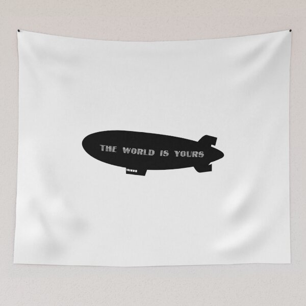 Item preview, The World is Yours designed and sold by DesignMonster.