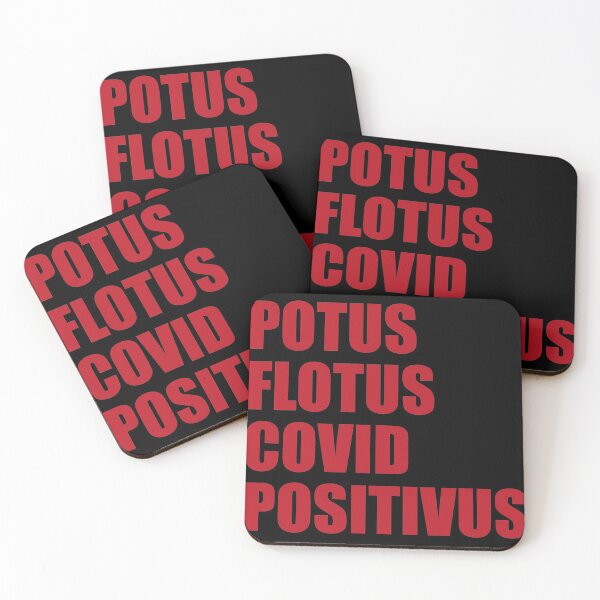 Item preview, Potus Flotus Covid Positivus designed and sold by Craftaholic.