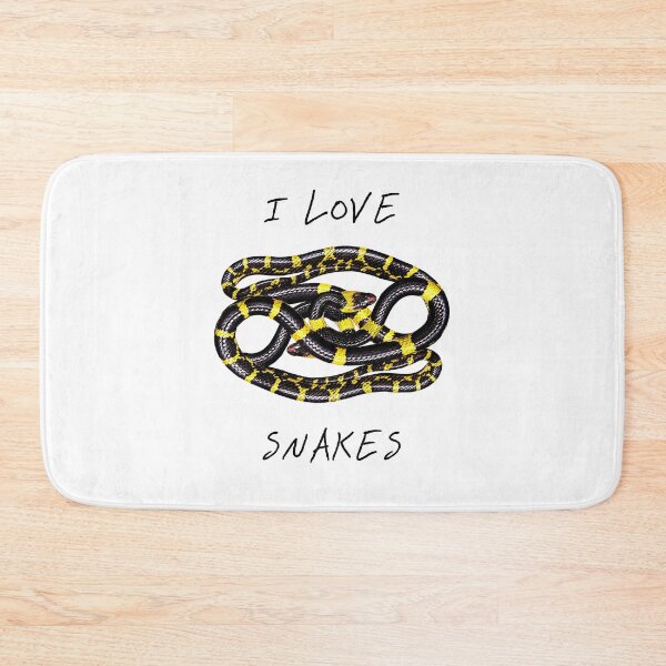 Item preview, I love snakes designed and sold by strah22strah.