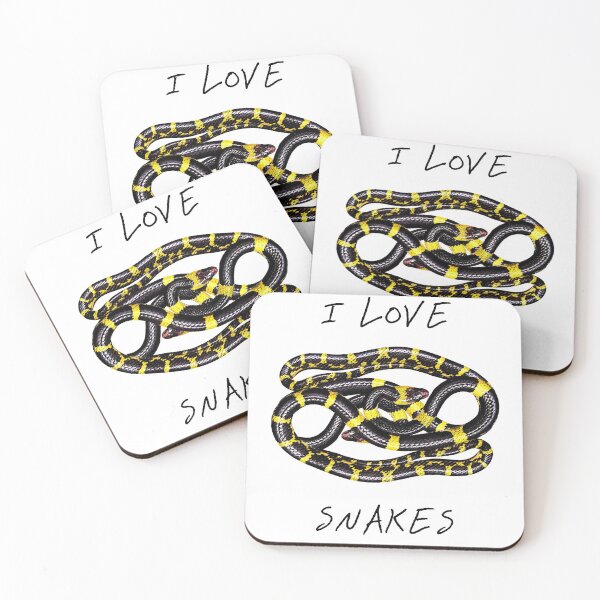 Item preview, I love snakes designed and sold by strah22strah.