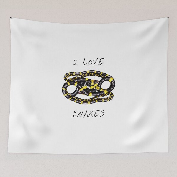 Item preview, I love snakes designed and sold by strah22strah.