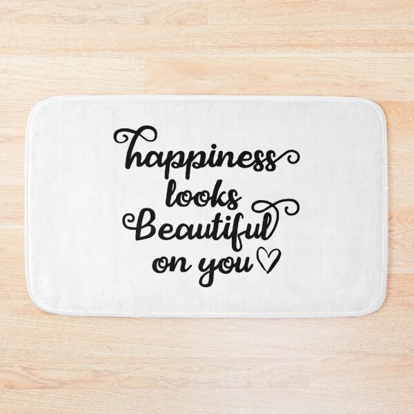 Item preview, Happiness looks beautiful on you designed and sold by shirtart shop.