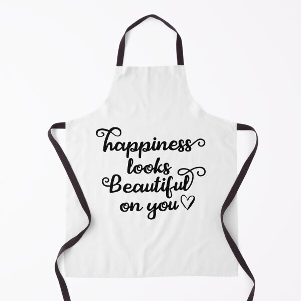 Item preview, Happiness looks beautiful on you designed and sold by shirtart shop.