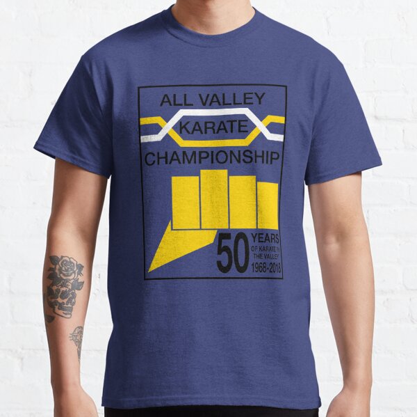 all valley karate championship shirt