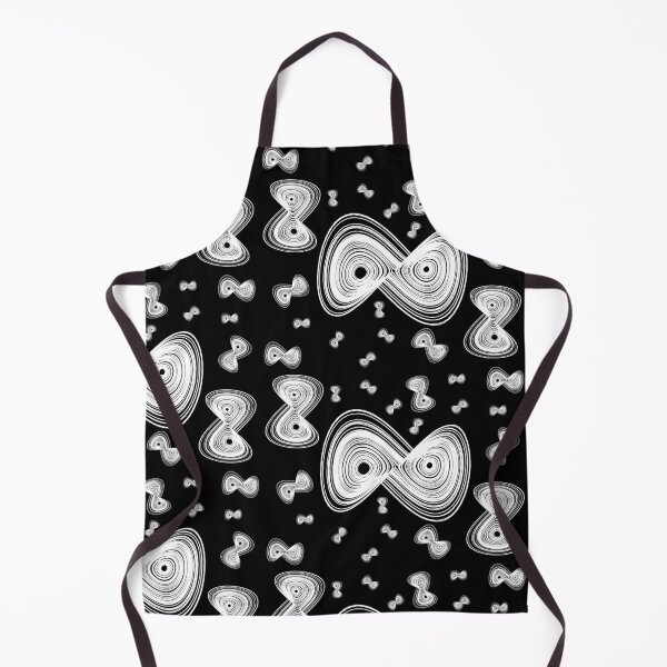 Item preview, Chaotic strange attractor design random - white designed and sold by rahilvalani.