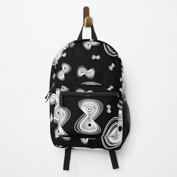 Item preview, Chaotic strange attractor design random - white designed and sold by rahilvalani.