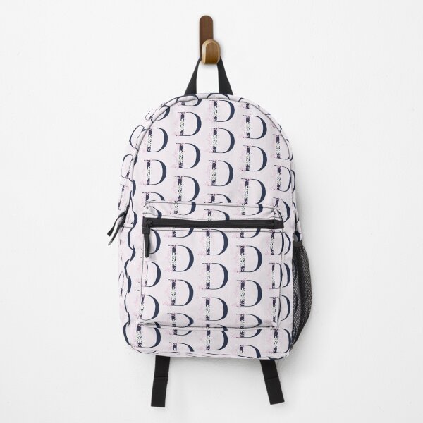 Item preview, Letter D Floral Botanical Monogram designed and sold by champagnemoment.