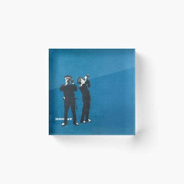 Item preview, The Banksy work Avon and Somerset Constabulary designed and sold by WE-ARE-BANKSY.