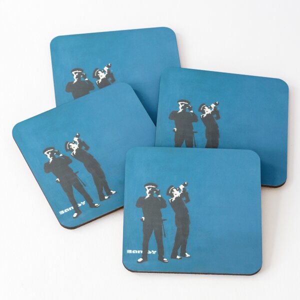 Item preview, The Banksy work Avon and Somerset Constabulary designed and sold by WE-ARE-BANKSY.