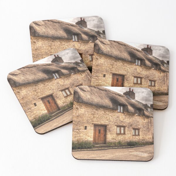 Item preview, Corfe Cottages #2 designed and sold by SteveHoltPhoto.