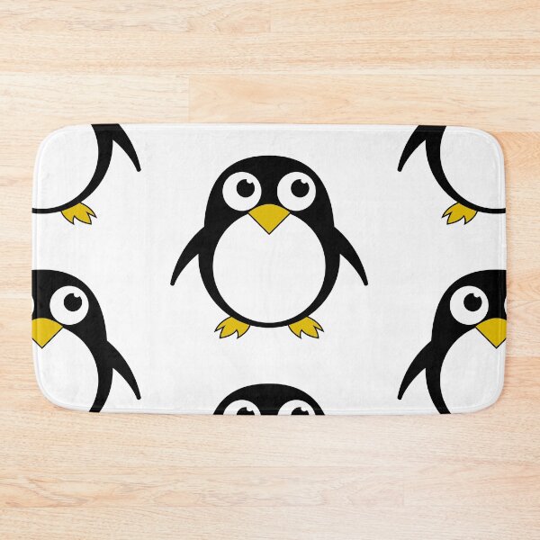 Item preview, cute penguin penguins penguin chicks bird day care school enrollment school child designed and sold by Mark Sukra.