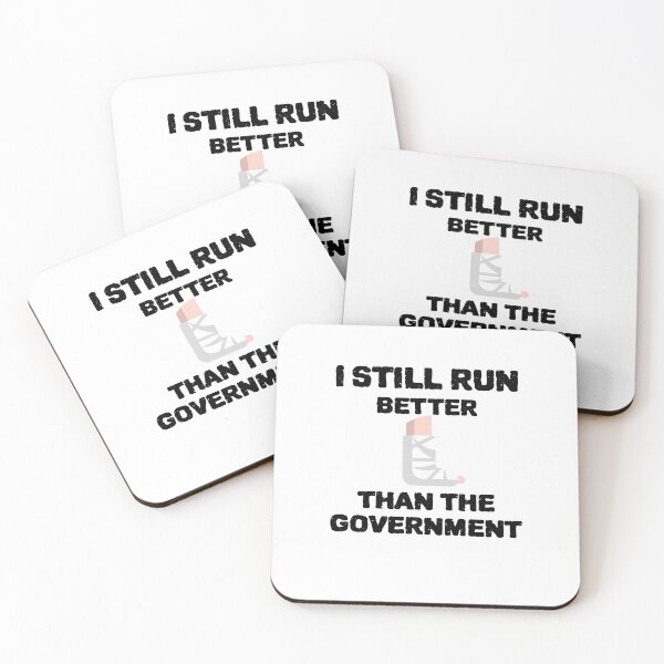 Item preview, COOL I still run better for the government designed and sold by YourEssentials.