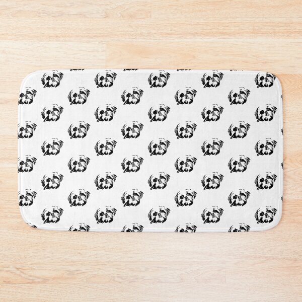Item preview, Minimalist Shih Tzu designed and sold by Whoofster.