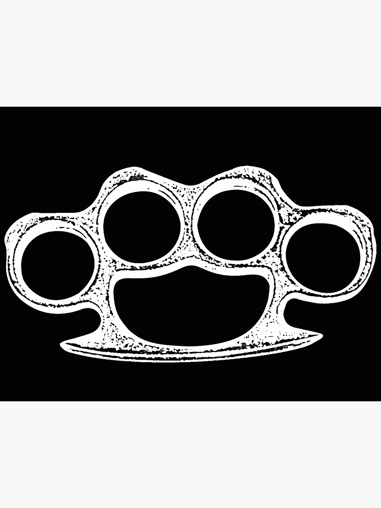 Brass knuckles Art Board Print for Sale by Ilikescolouring