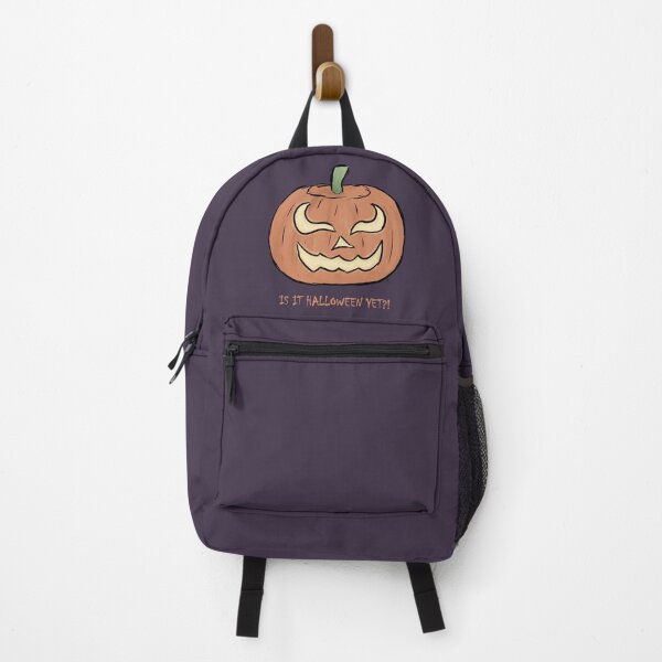 Item preview, Is It Halloween Yet?! Carved Pumpkin Illustration designed and sold by PhoenixGrayson.