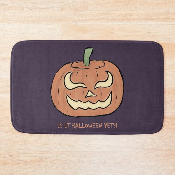 Item preview, Is It Halloween Yet?! Carved Pumpkin Illustration designed and sold by PhoenixGrayson.