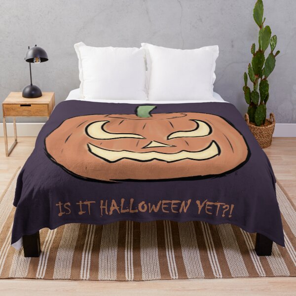 Item preview, Is It Halloween Yet?! Carved Pumpkin Illustration designed and sold by PhoenixGrayson.