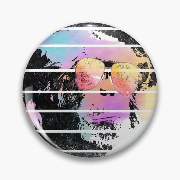 Item preview, Chimp fresco con sombras designed and sold by Nxt-Lvl-Awesome.