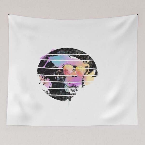 Item preview, Cool Chimp with shades designed and sold by Nxt-Lvl-Awesome.
