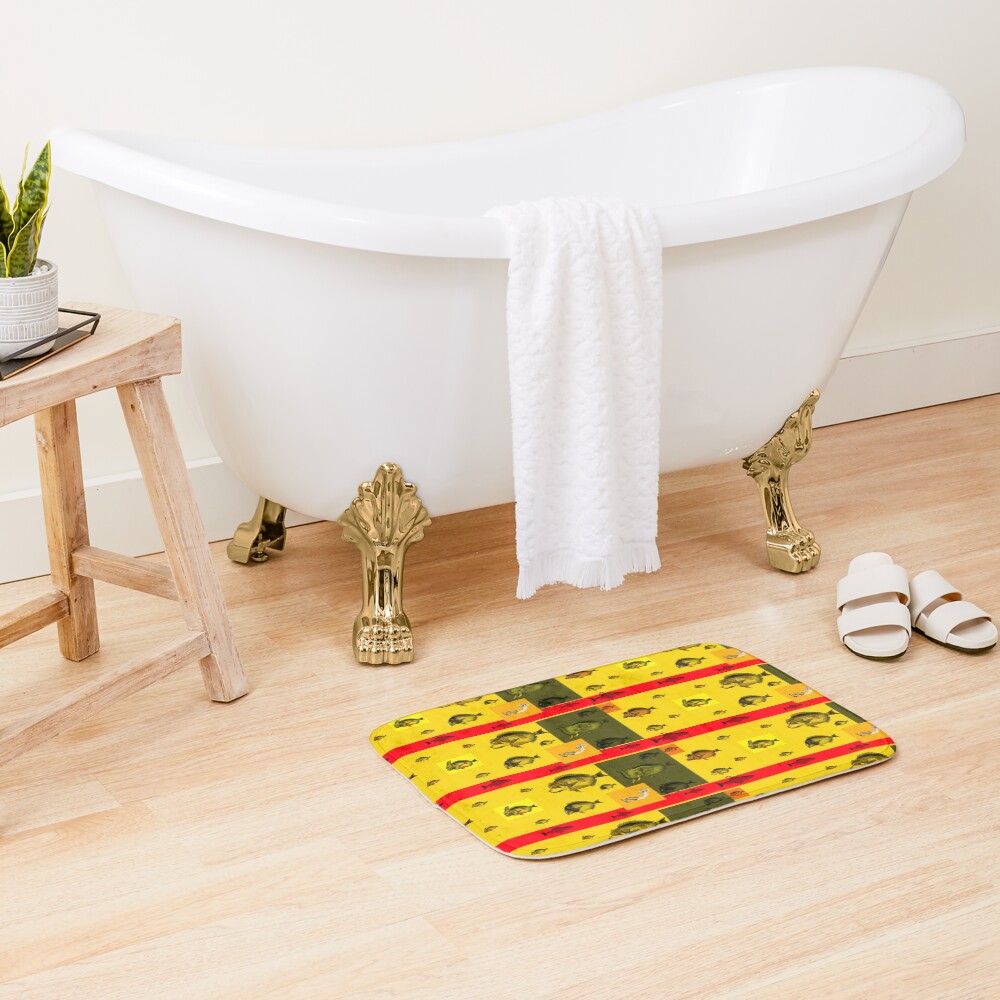 Item preview, Bath Mat designed and sold by -ADE-.