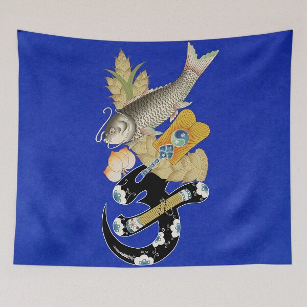 Item preview, Minhwa: Filial Duty Type C (Korean traditional/folk art) designed and sold by minsillust.