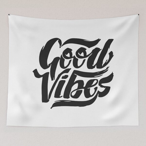 Item preview, Good Vibes designed and sold by shirtart shop.