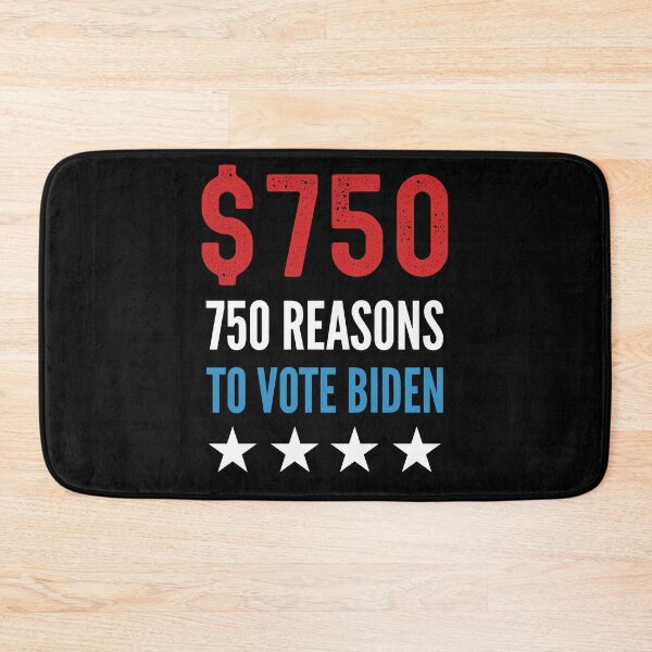 Item preview, 750 Reasons to Vote Biden Anti-Trump designed and sold by azmndesigns.