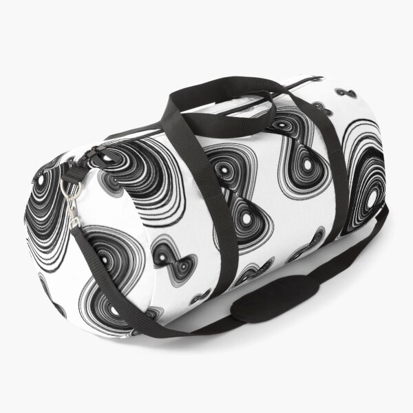 Item preview, Chaotic strange attractor design random - black designed and sold by rahilvalani.