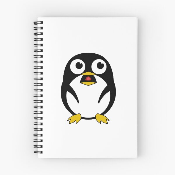Item preview, cute penguin penguins penguin chicks bird day care school enrollment school child designed and sold by Mark Sukra.
