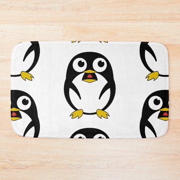 Item preview, cute penguin penguins penguin chicks bird day care school enrollment school child designed and sold by Mark Sukra.